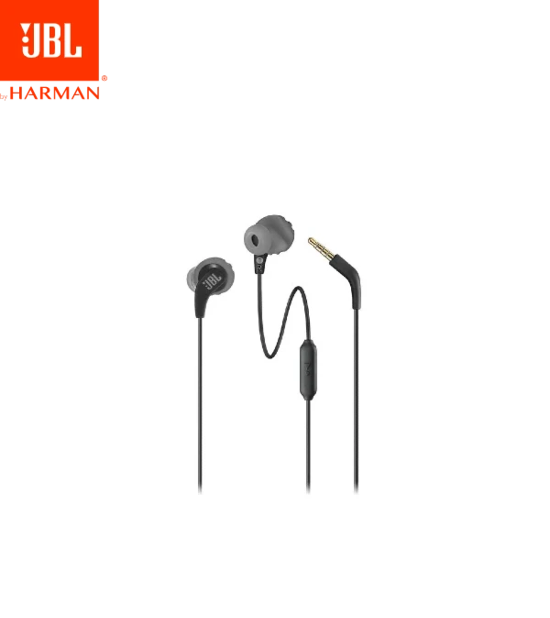 JBL Endurance RUN Wired Sports In-Ear Headphones