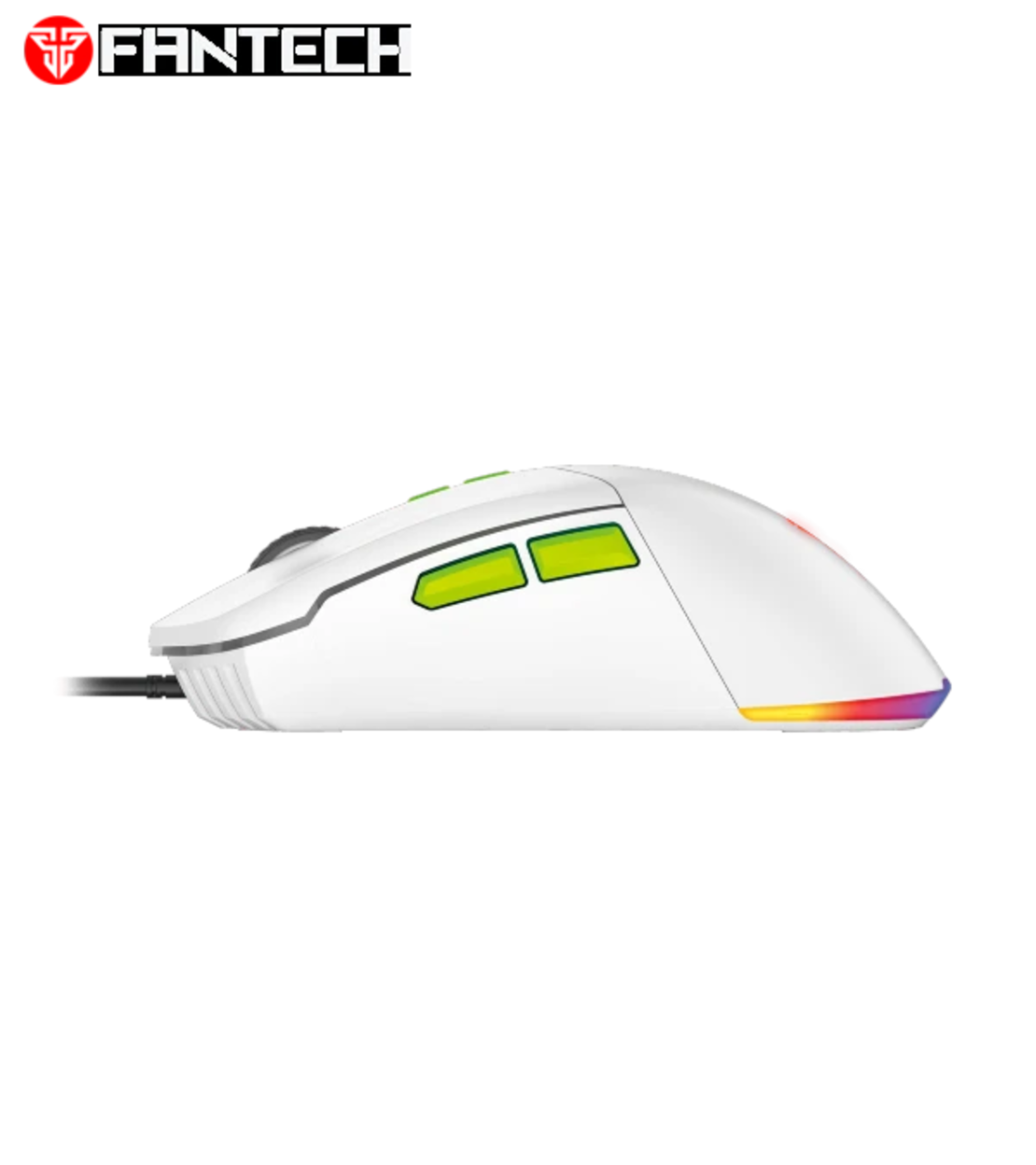 FANTECH PHANTOM II VX6 GAMING MOUSE - White