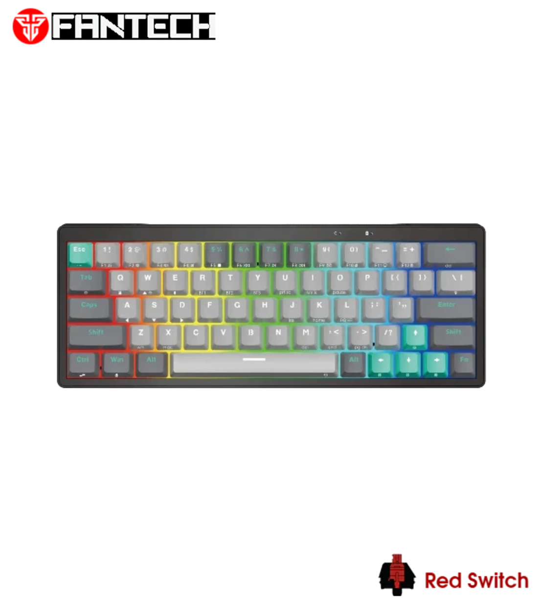 FANTECH ATOM PRO63 MK912 MECHANICAL GAMING KEYBOARD