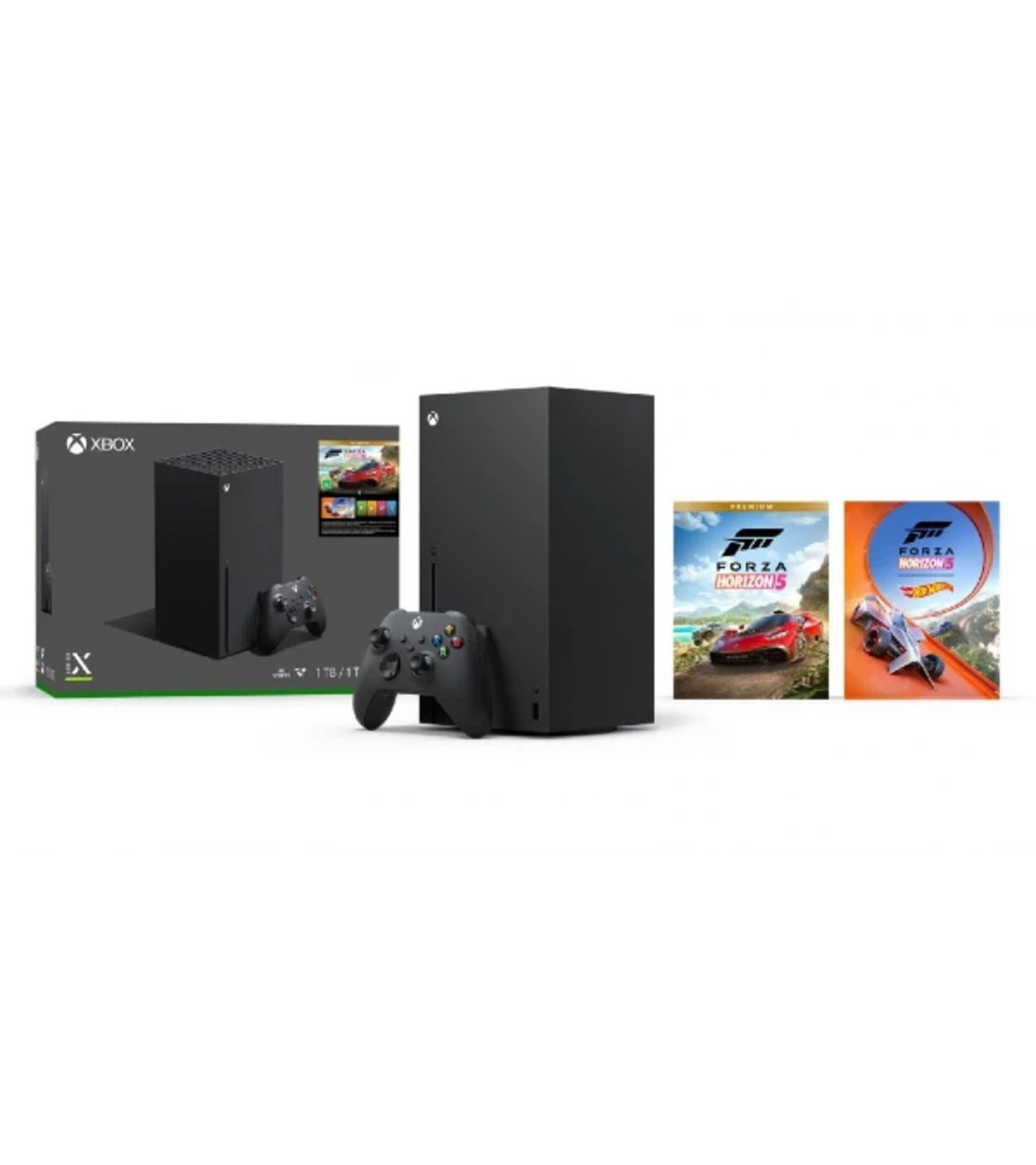 XBOX SERIES X – FORZA HORIZON 5 BUNDLE