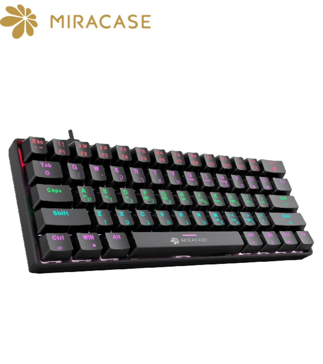 Miracase MMCK100 – מקלדת מכנית חוטית