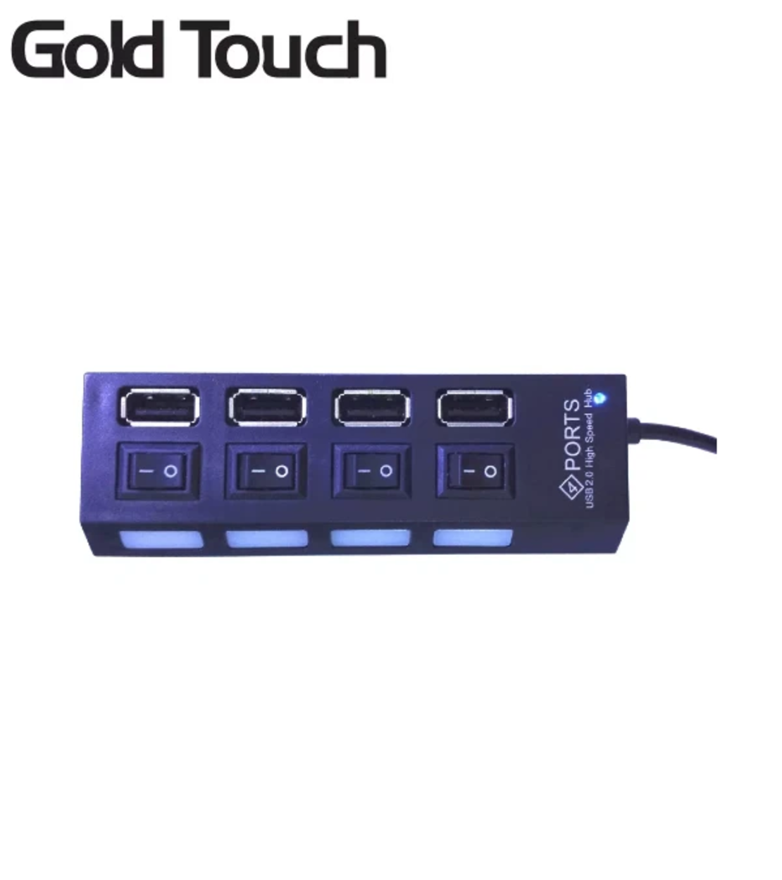 ACTIVE USB2.0 HUB – 4Ports