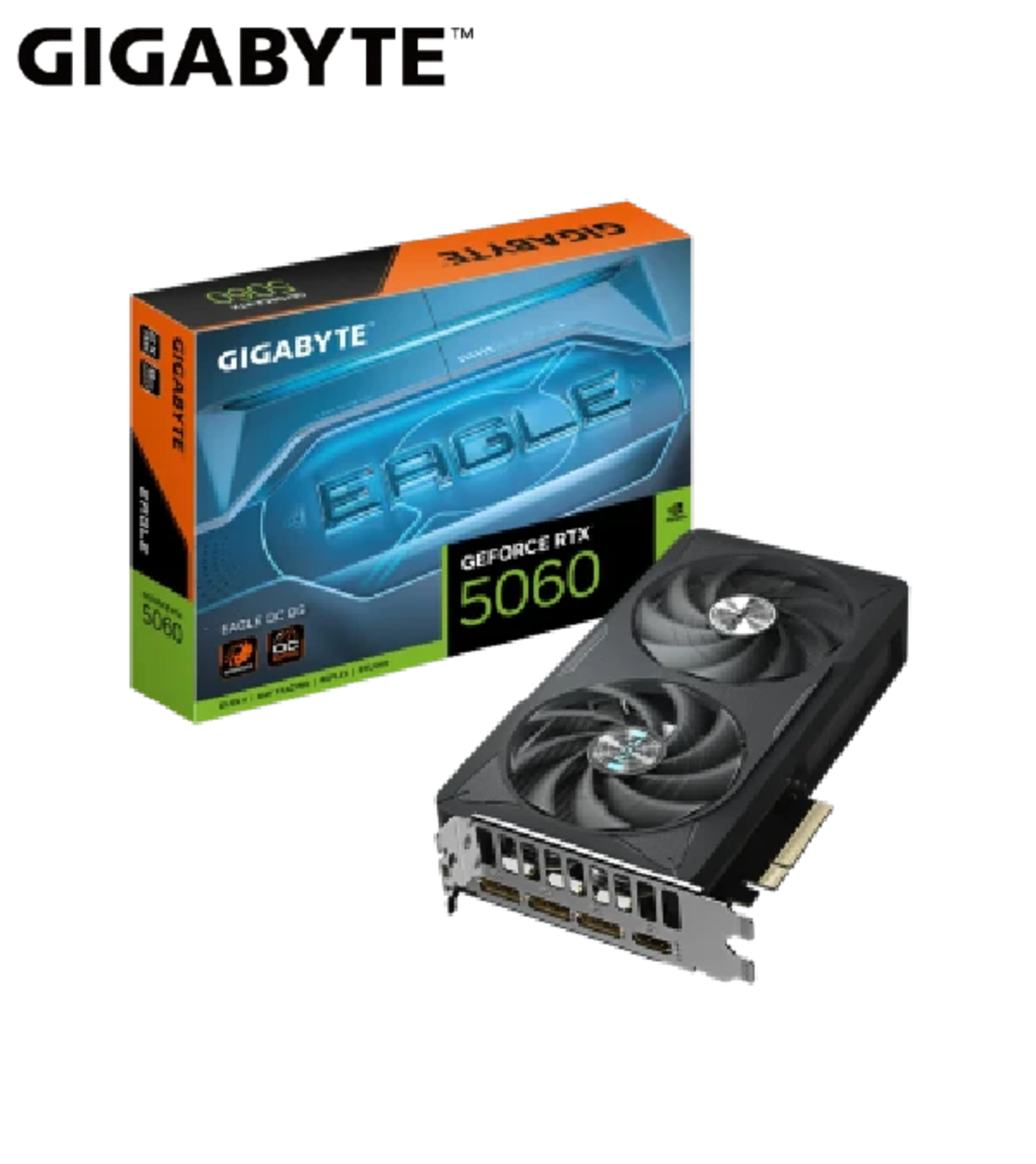Gigabyte GeForce RTX 5060 EAGLE OC 8GB