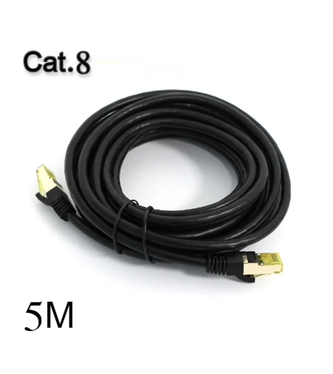 كابل شبكة CAT8 S/FTP Lan Cable 5M