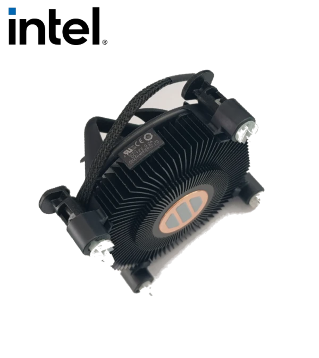 מאוורר Intel CPU Cooler for LGA1155/1156/1150/1200