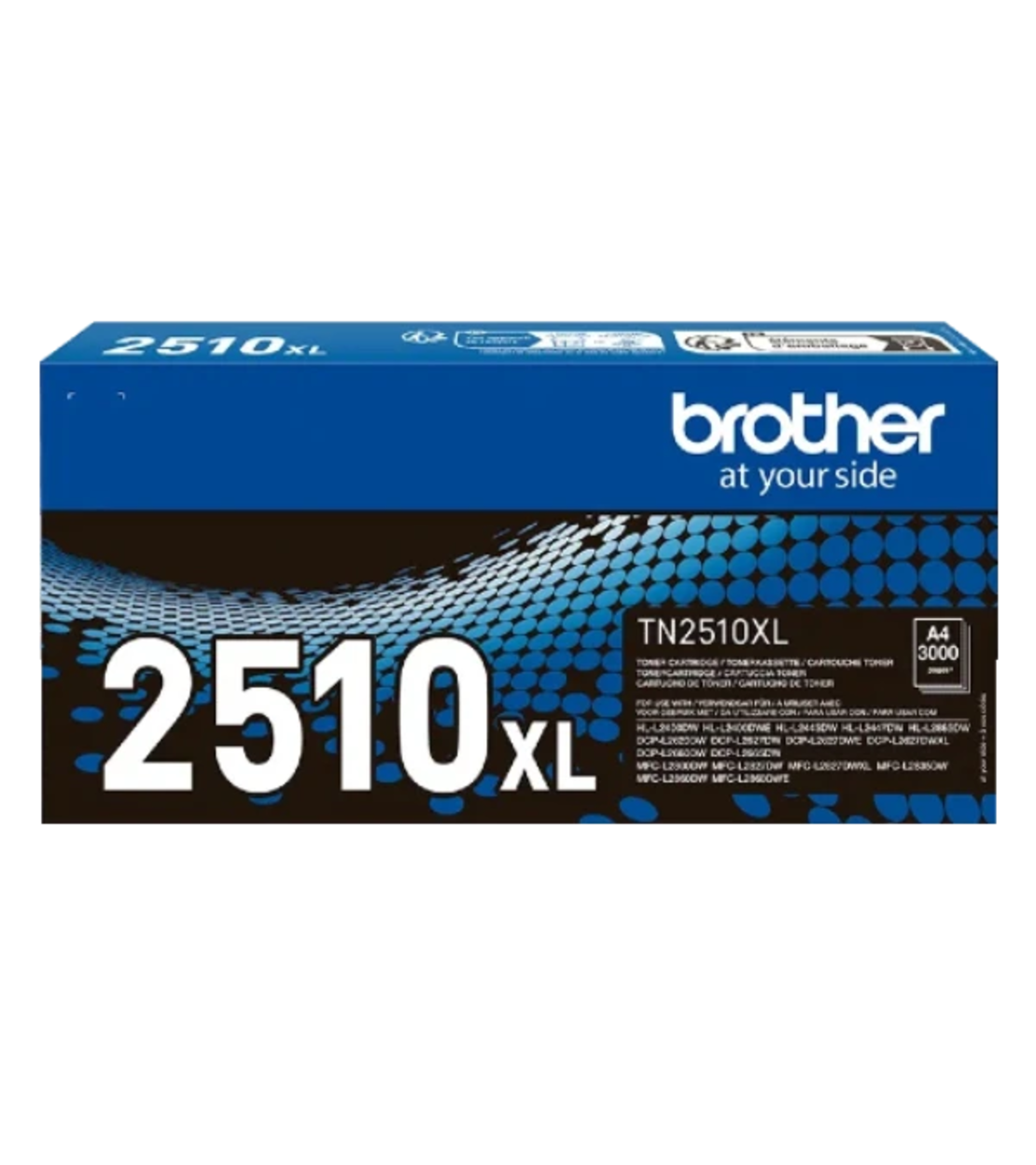 خرطوشة حبر أصلية Brother TN2510XL