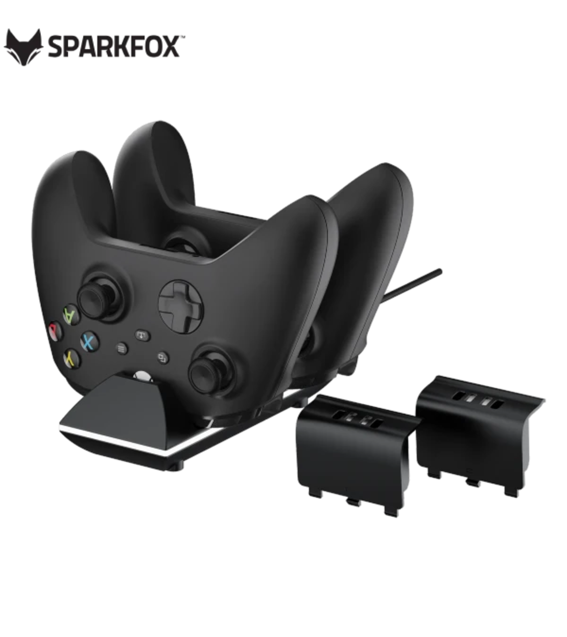 شاحن مزدوج لوحدات التحكم Xbox Series X / S