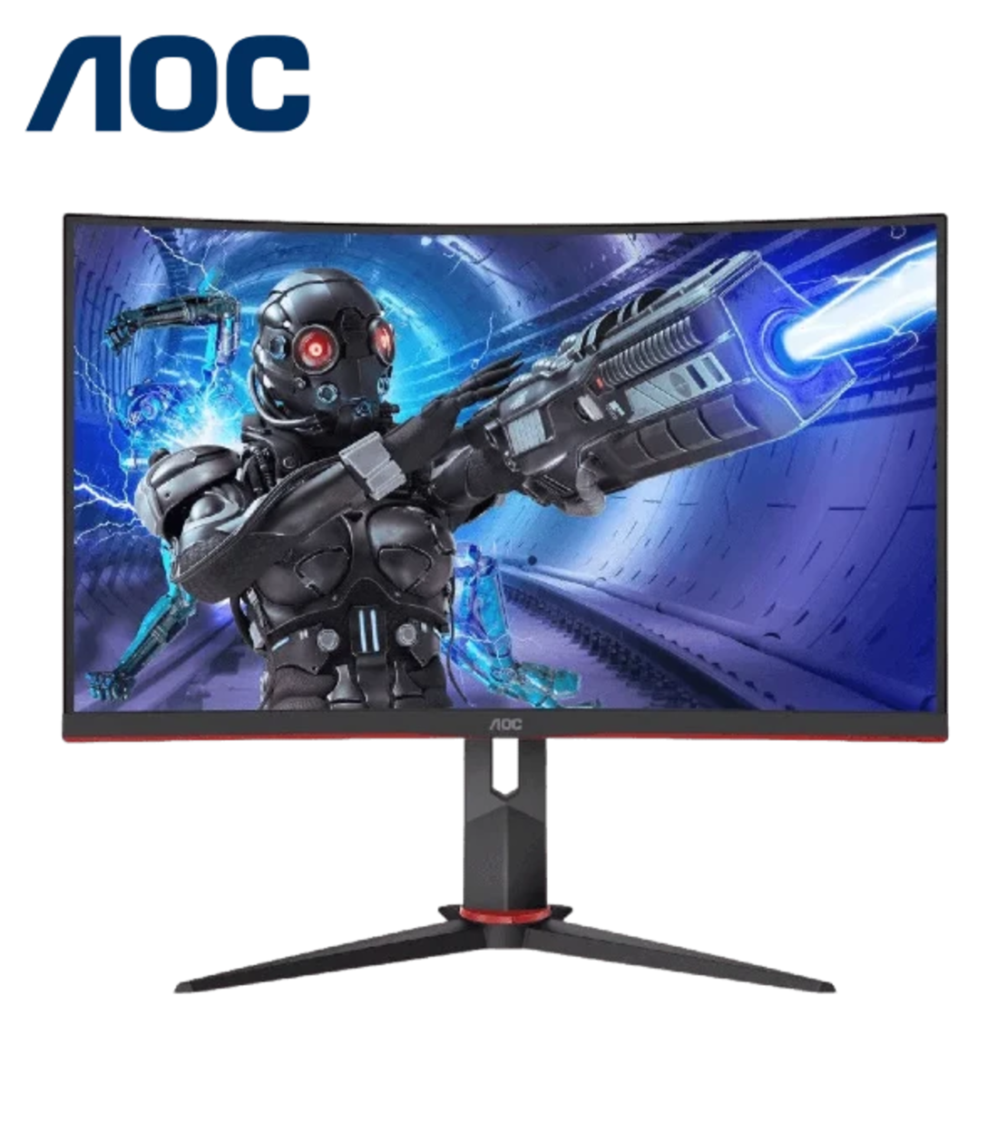 מסך גיימינג קעור  AOC 27