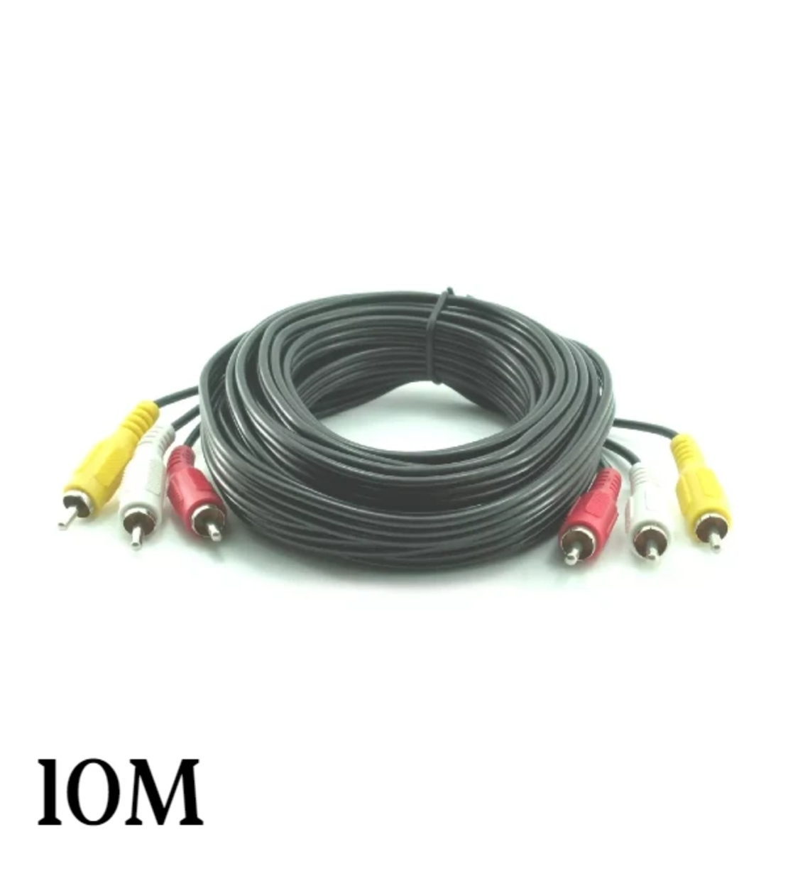 3RCA To 3RCA Audio Cable – 10m