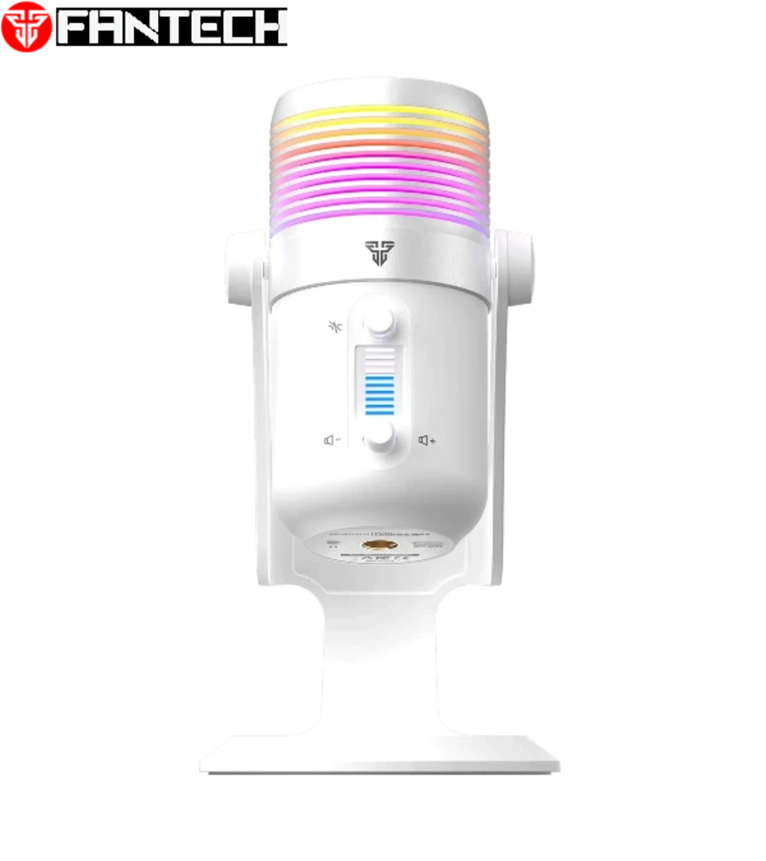 Fantech MCX03 Leviosa Max – ميكروفون كوندنسر احترافي (أبيض)