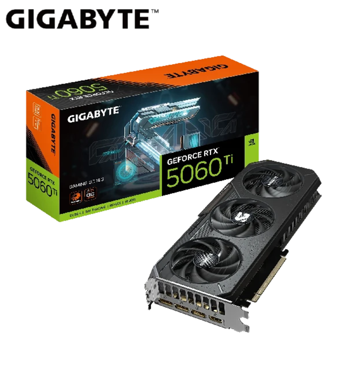 Gigabyte GeForce RTX 5060 Ti GAMING OC 16GB