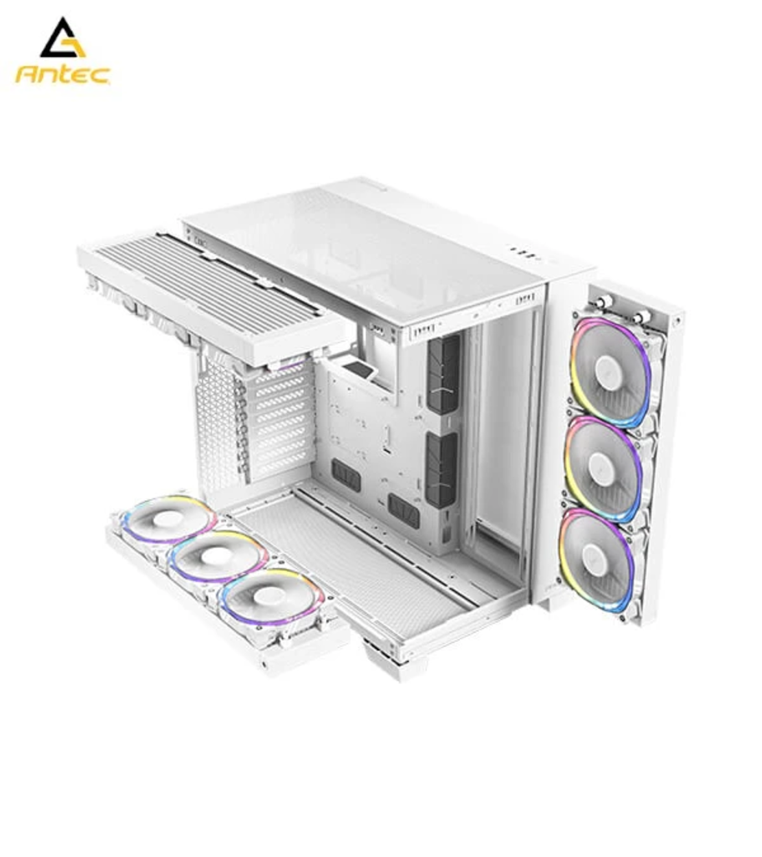 Antec C8 Mid-Tower E-ATX White