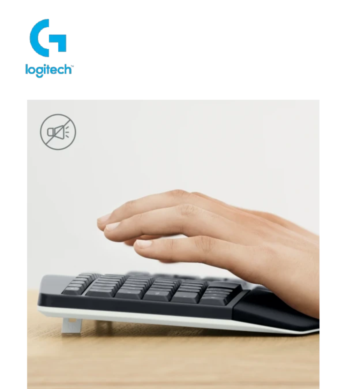 סט מקלדת ועכבר אלחוטיים Logitech Performance MK850