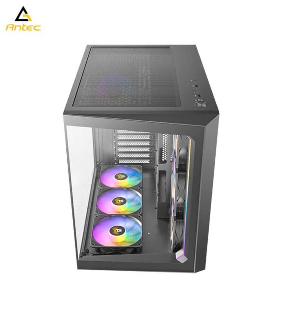 Antec C5 RGB Mid-Tower ATX 7x ARGB FANS