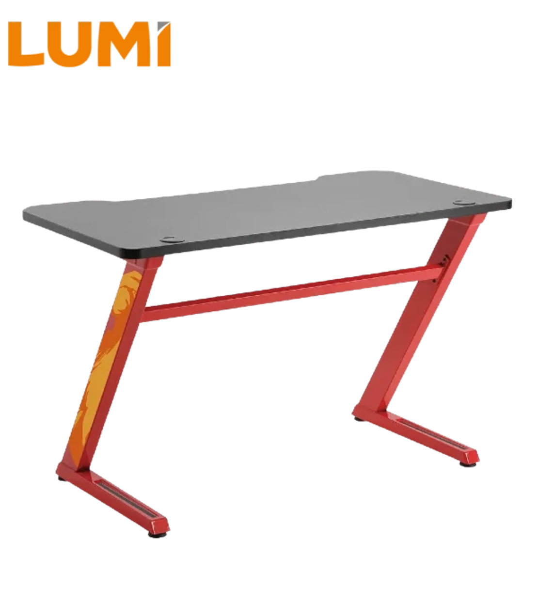 שולחן גיימינג Lumi Agro Red 120