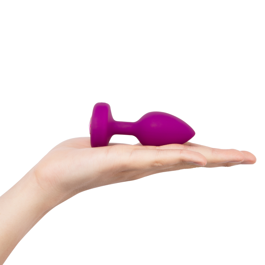 פלאג אנאלי תכשיט רוטט רובי-B-VIBE S/M
