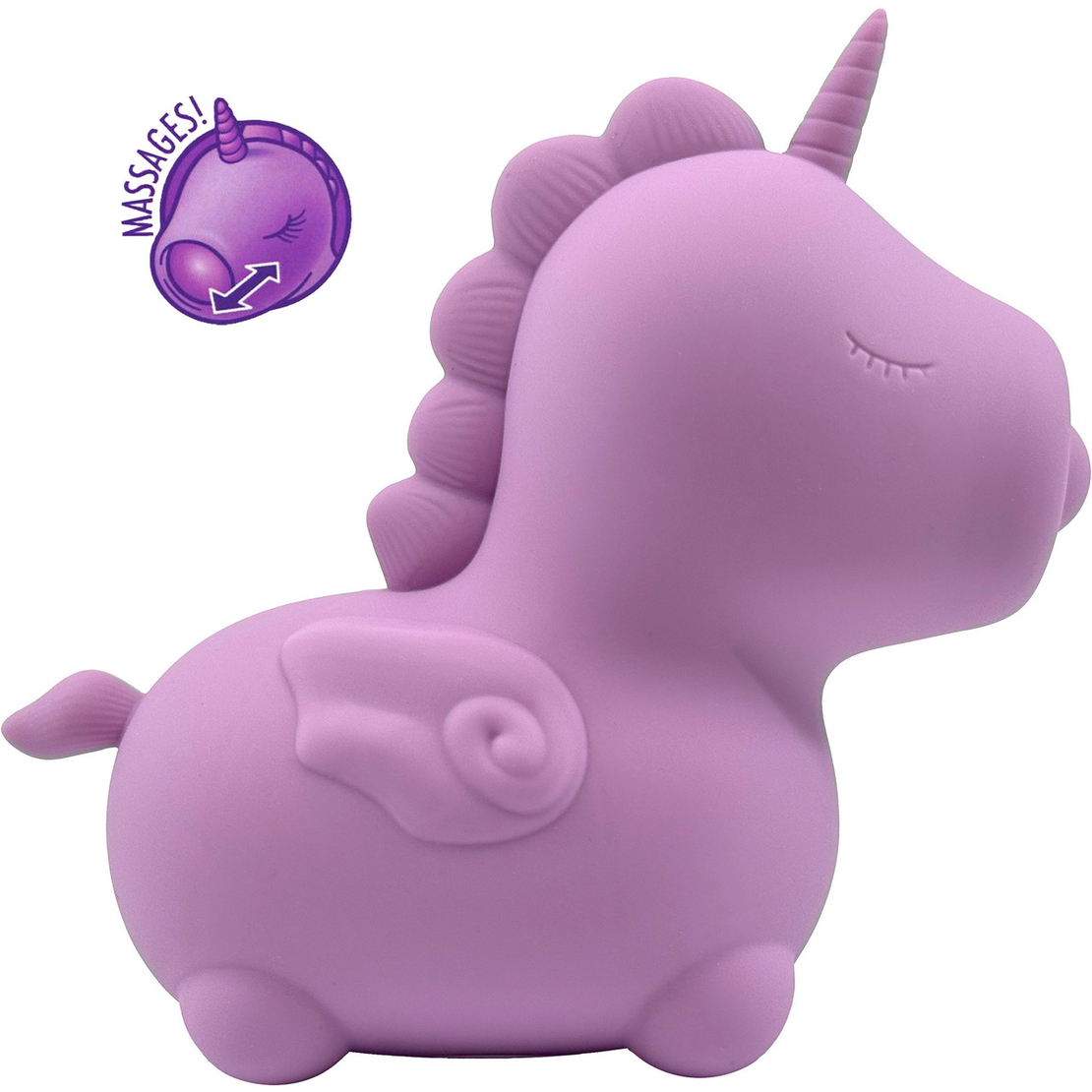 חד קרן W Karma Lilac  פועם ורוטט לעינוג הדגדגן