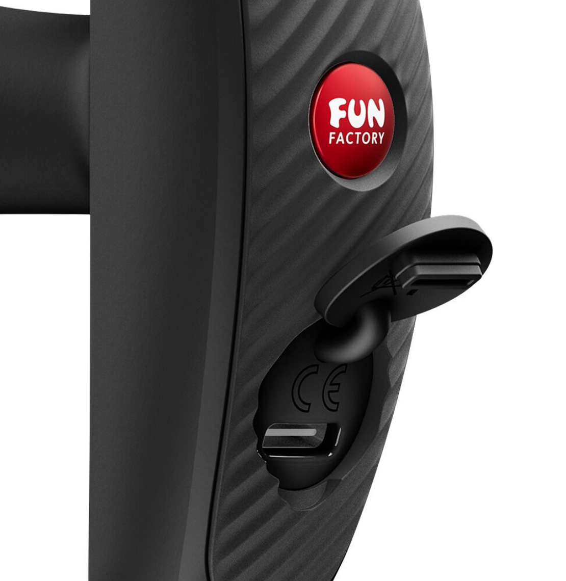 ויברטור אנאלי קומפקטי רוטט ונטען Fun Factory