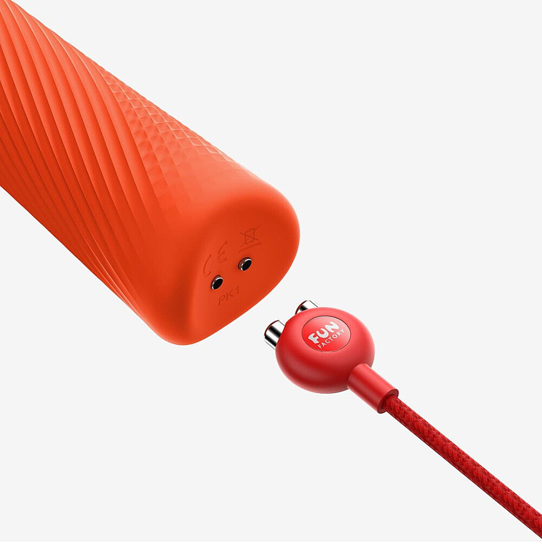 שרביט קסמים יוקרתי vim עם ויברציות חזקות לדגדגן- Fun Factory