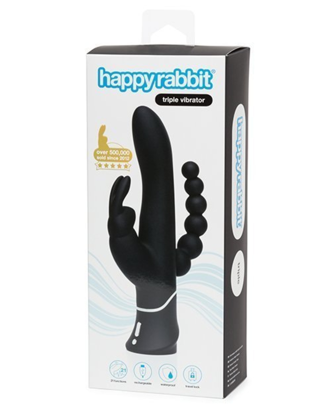 ויברטור משולש HAPPY RABBIT