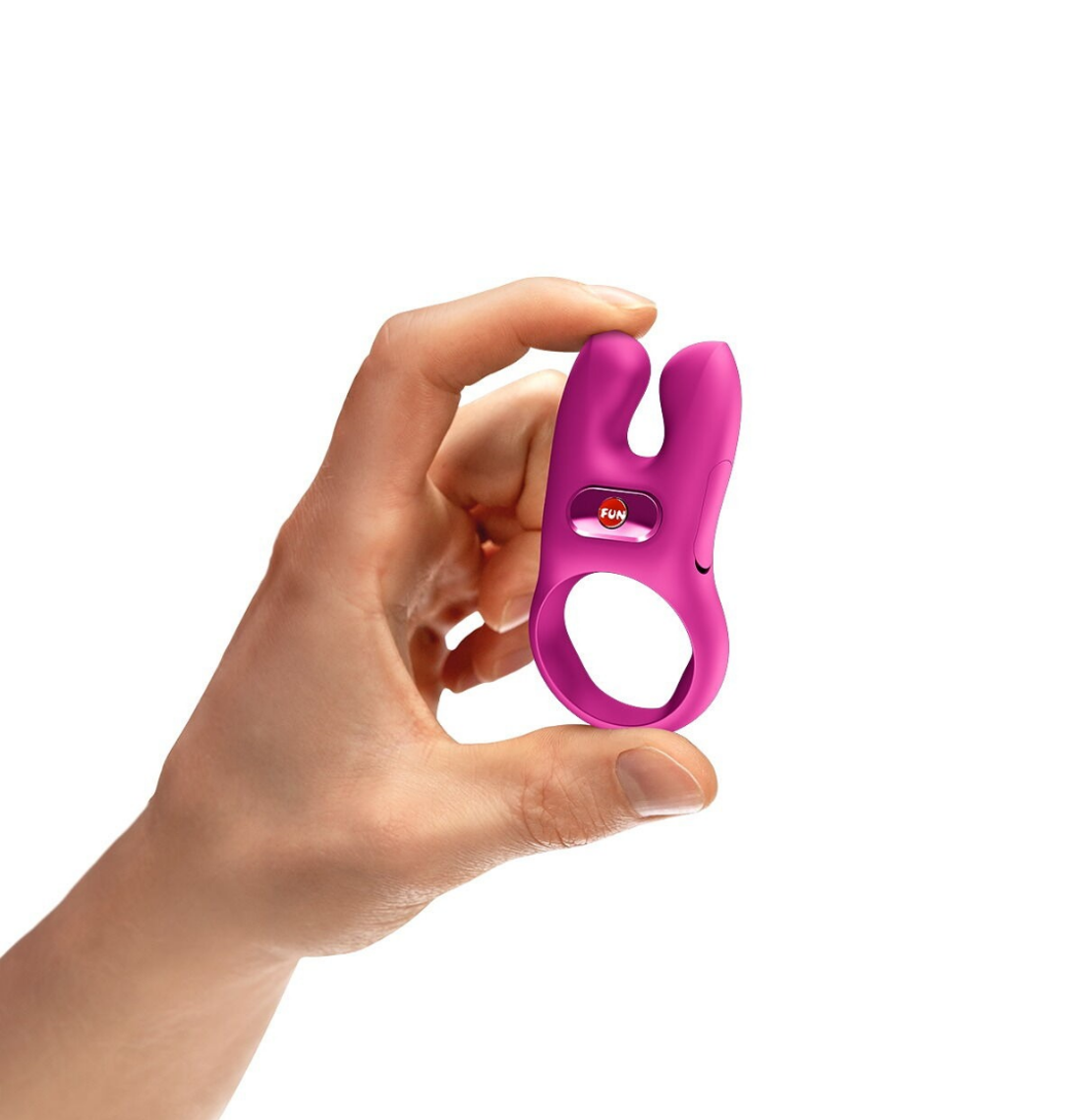 טבעת רטט זוגית יוקרתית חזקה ונטענת-Fun Factory