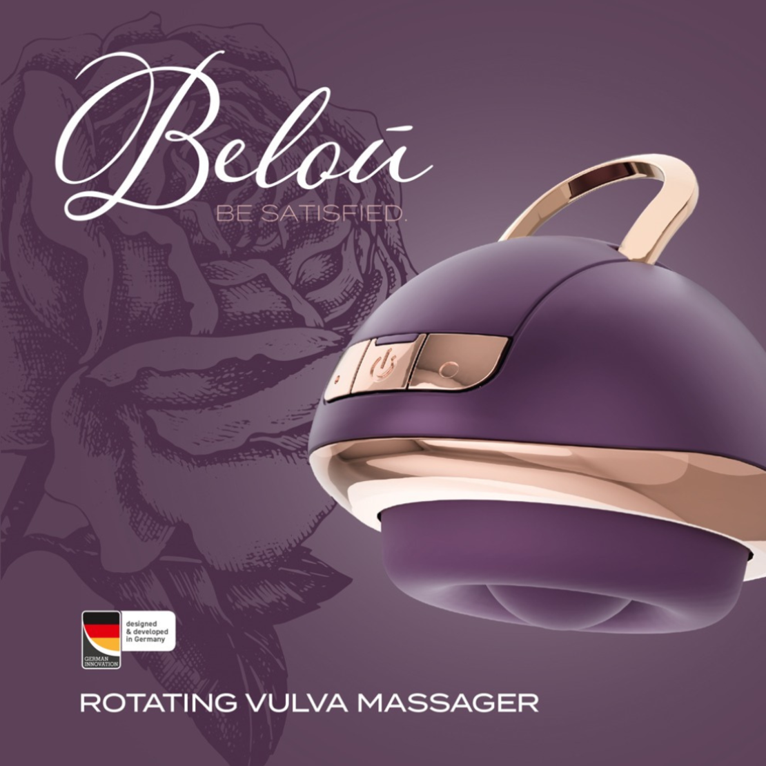 Vulva רוטט ומסתובב לגירוי הדגדגן