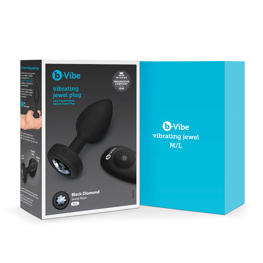 פלאג אנאלי תכשיט רוטט M/L-B-VIBE