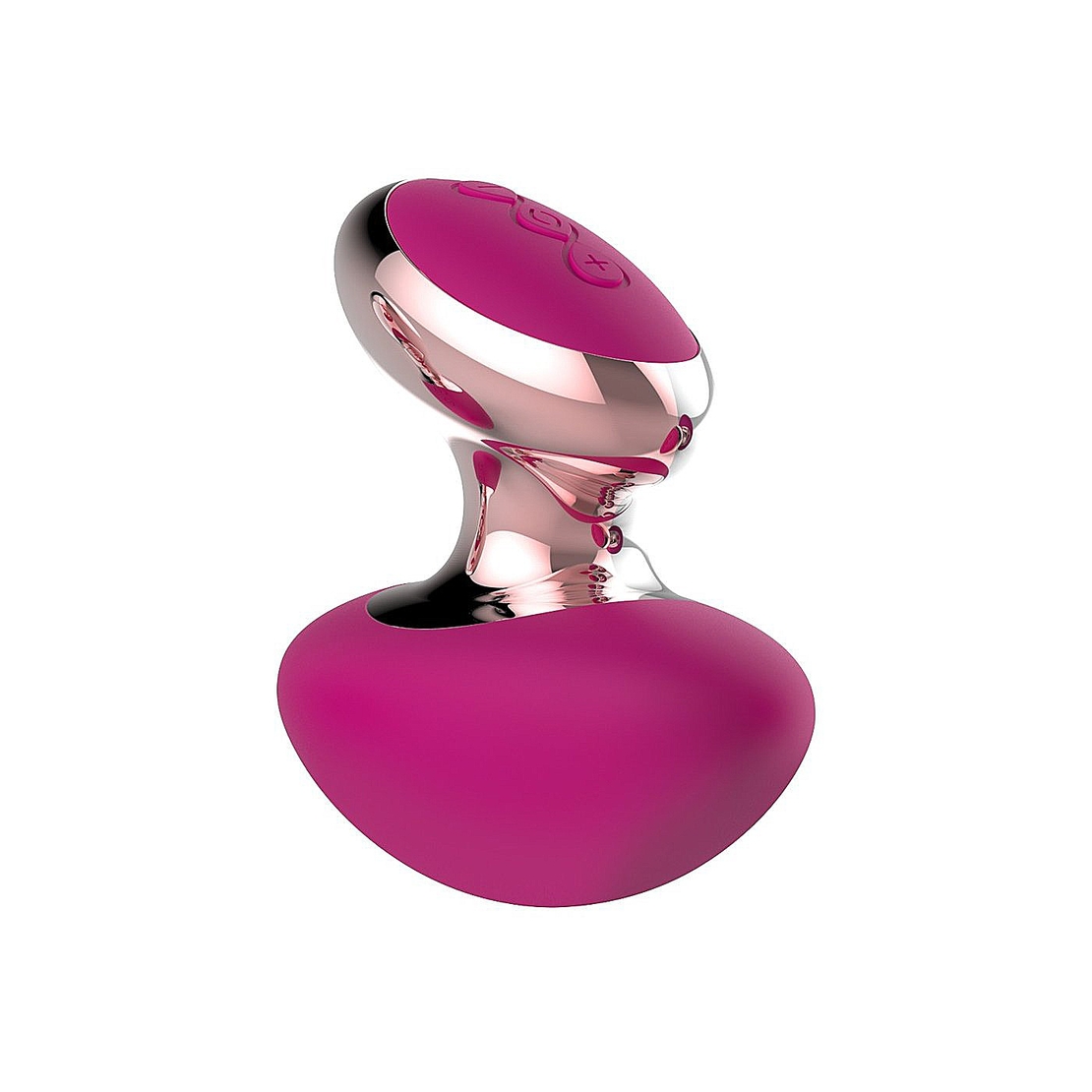 ויברטור רוטט ונטען לעינוג הדגדגן האשכים הפין-Coup!es