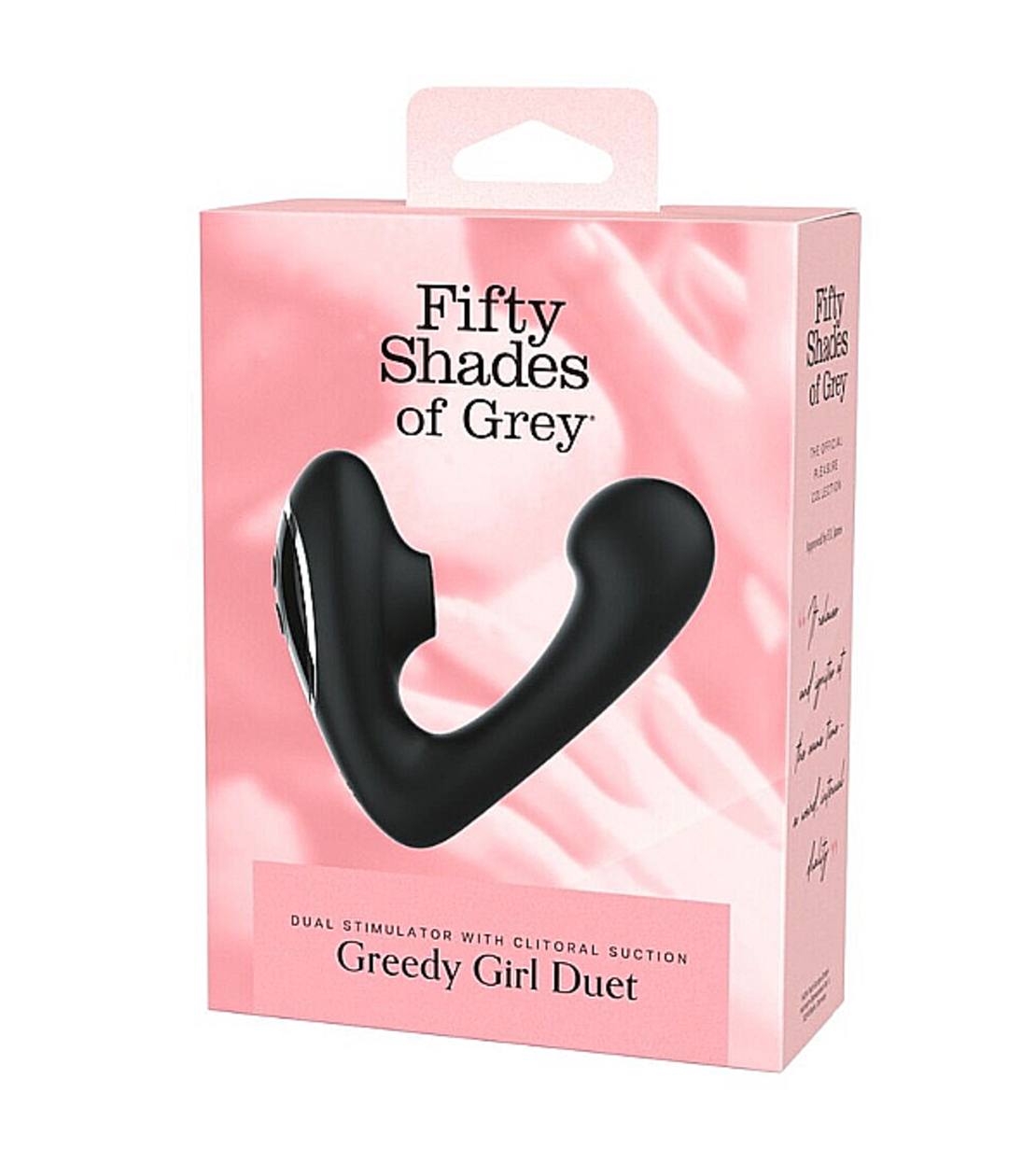 יונק משולב חמישים גוונים של אפור-Fifty Shades of Greedy