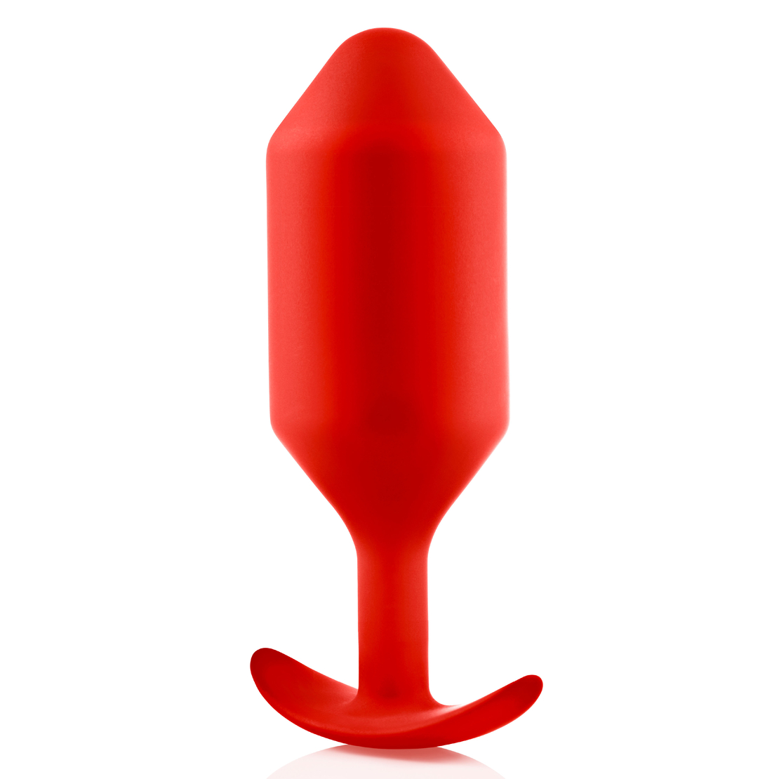 B-VIBE - פלאג אנאלי צמוד 6 אדום
