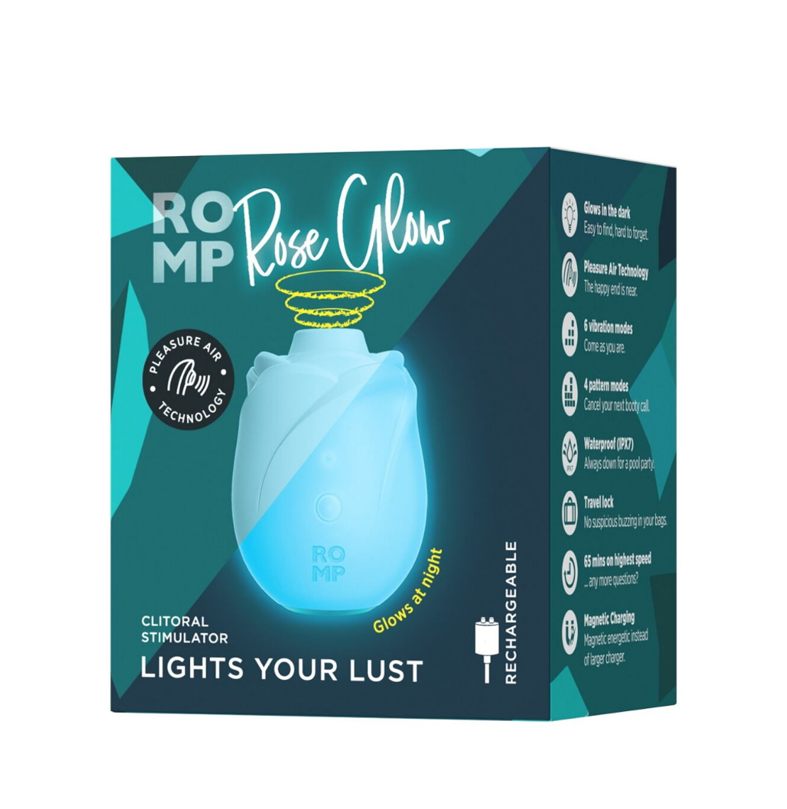 יונק הדגדגן זוהר-ROMP