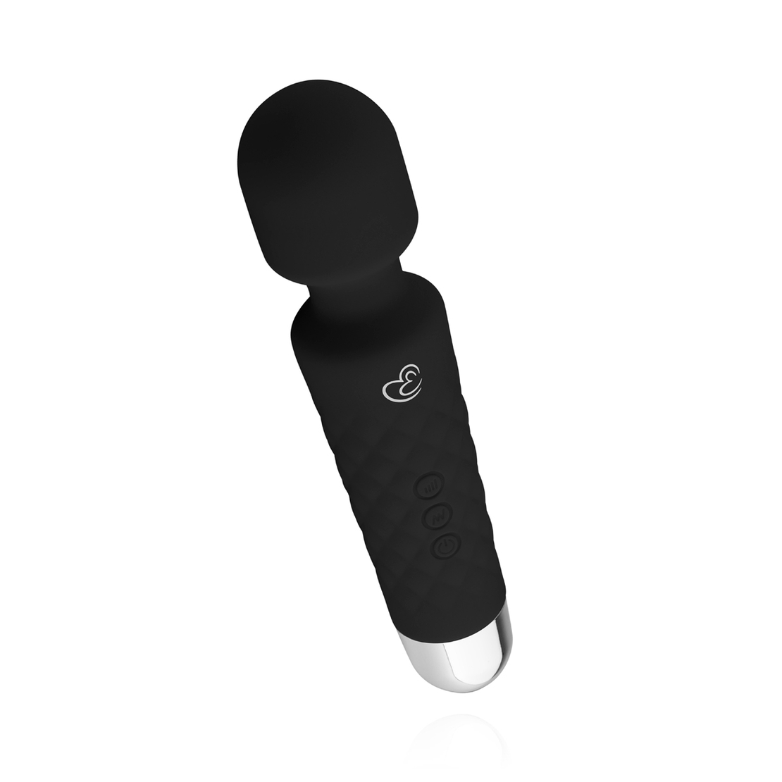 שרביט קסמים שחור רוטט לדגדגן ולעינוג זוגי-EasyToys