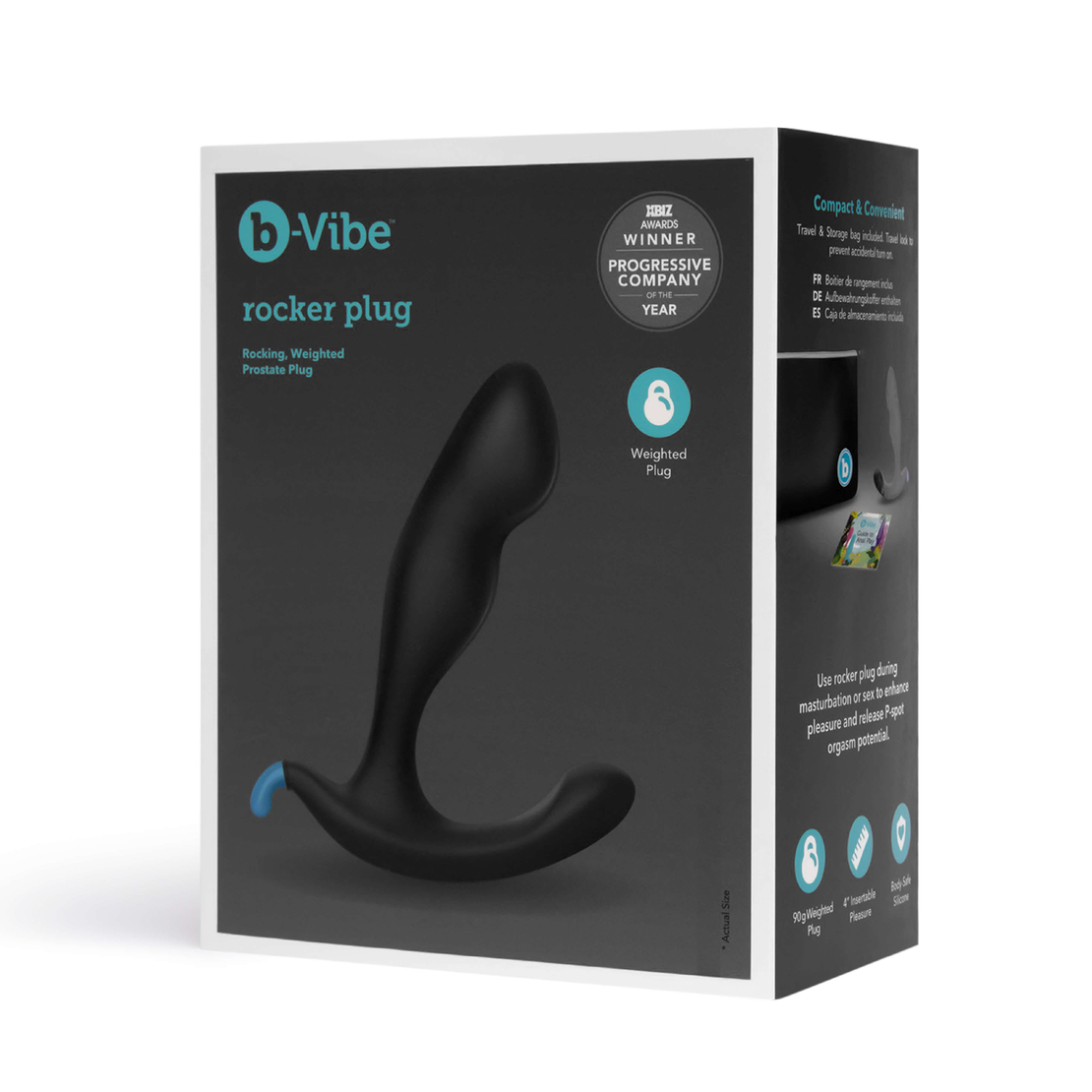 ויברטור אנאלי יוקרתי-b-Vibe