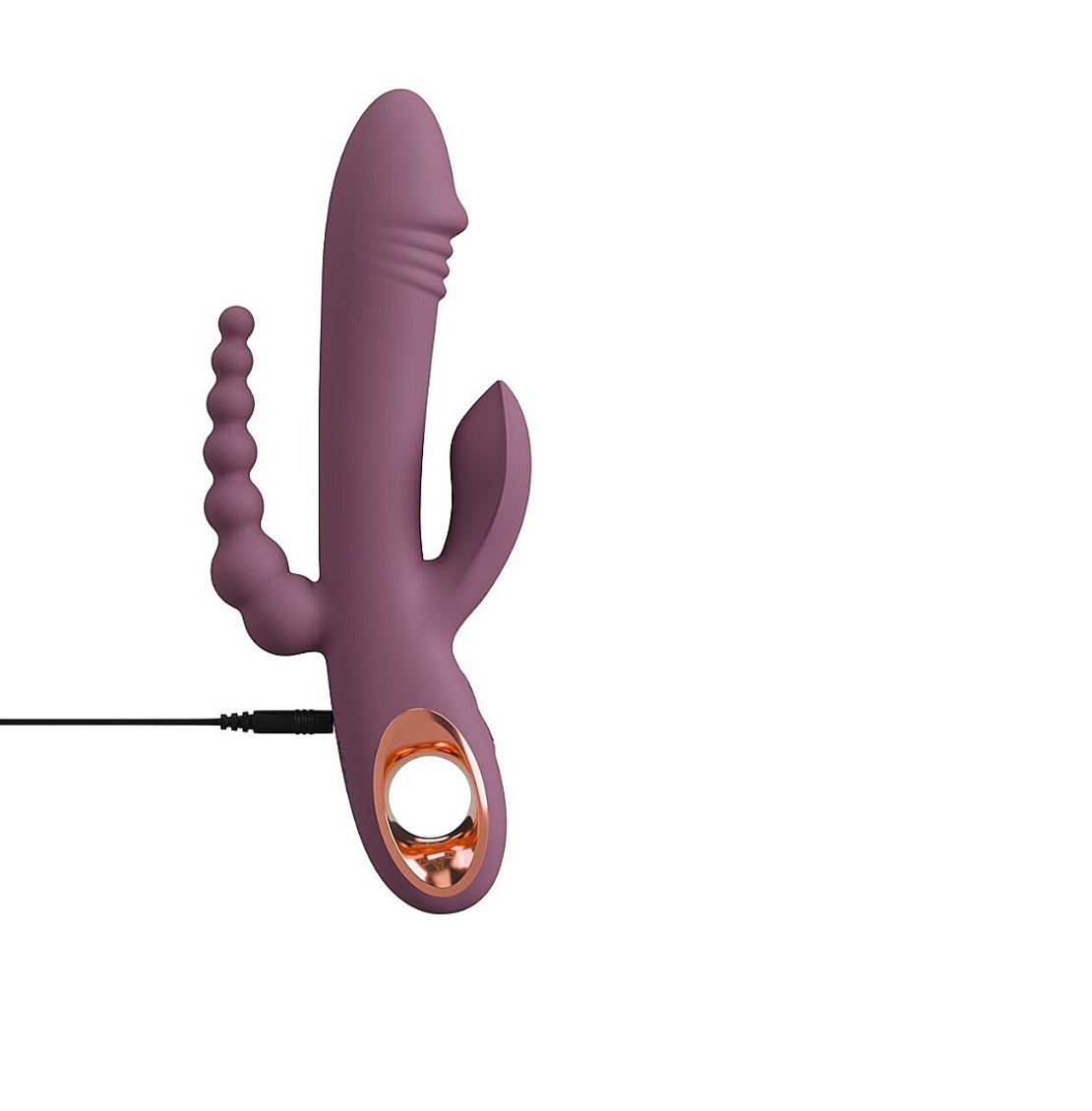 ויברטור טריפל-Slim Triple Plum