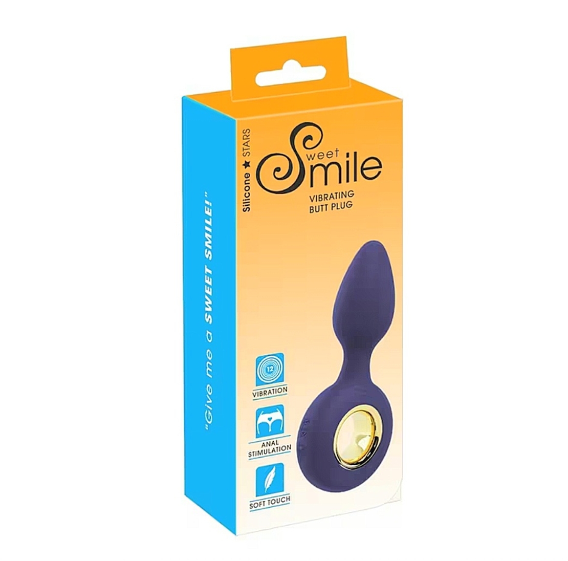 פלאג אנאלי רוטט ונטען-smile
