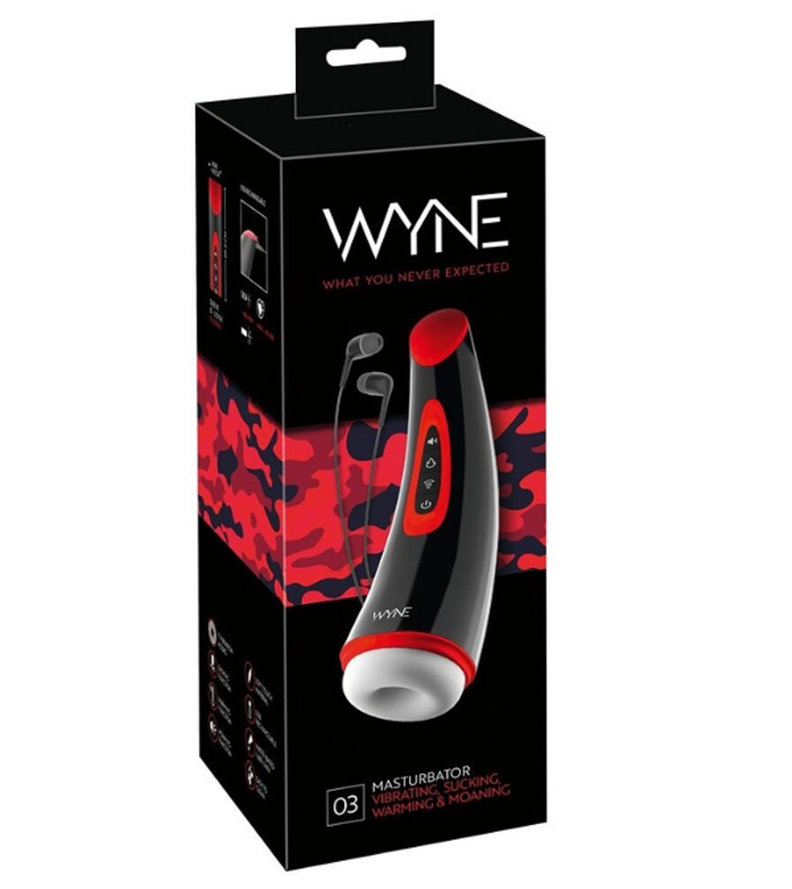 מאונן חזק 03 מבית :מציצה, גניחות-WYNE