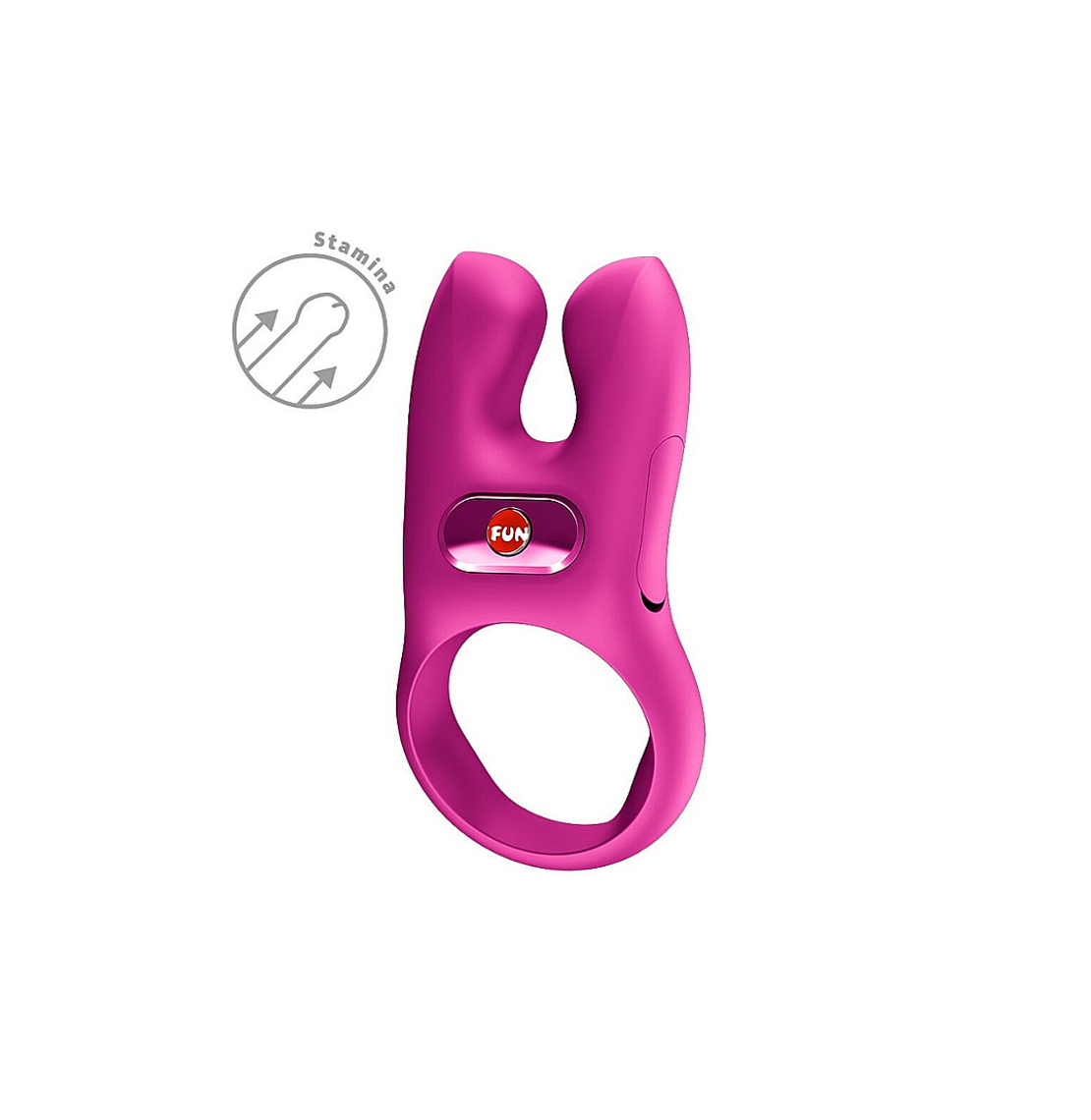 טבעת רטט זוגית יוקרתית חזקה ונטענת-Fun Factory