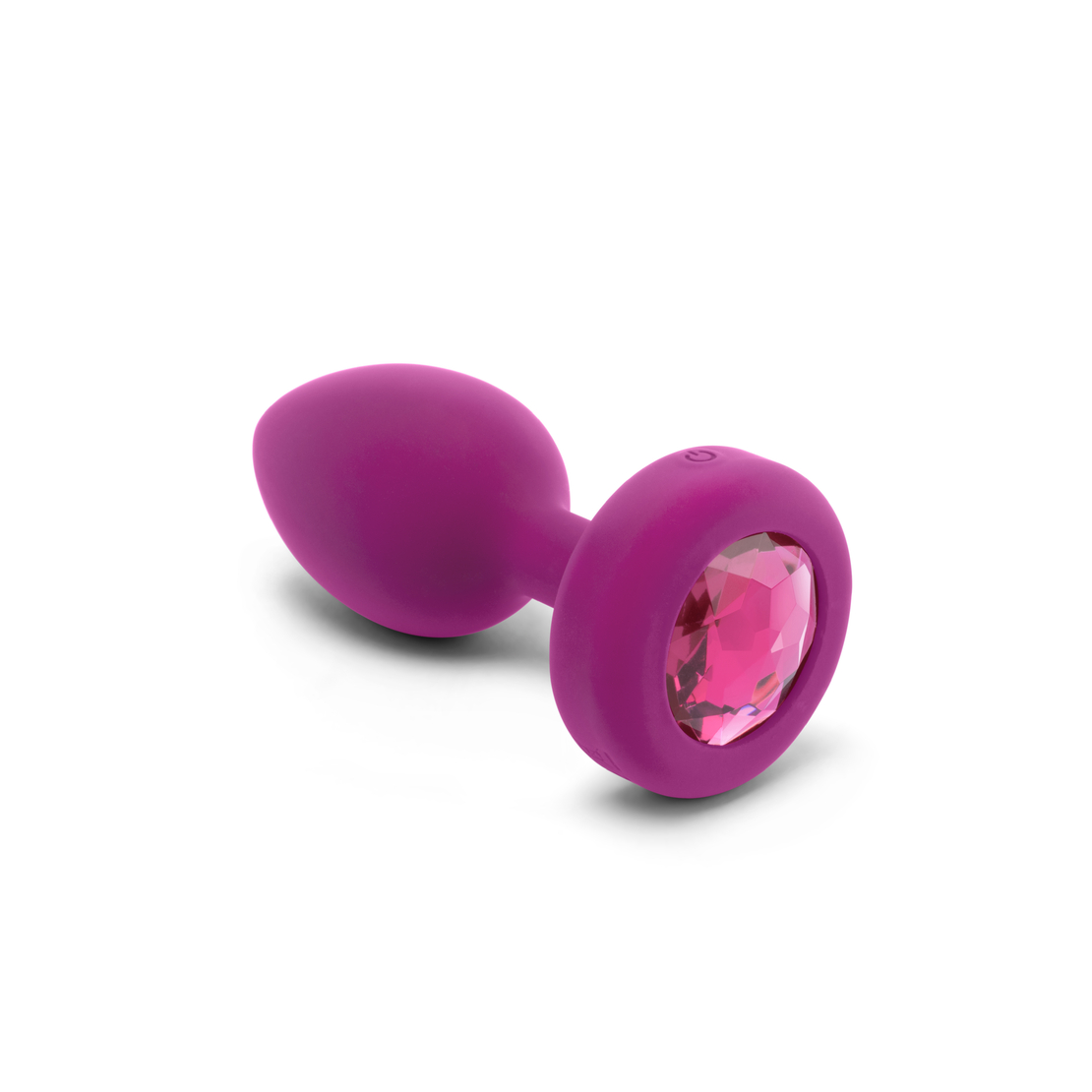 פלאג אנאלי תכשיט רוטט רובי-B-VIBE S/M