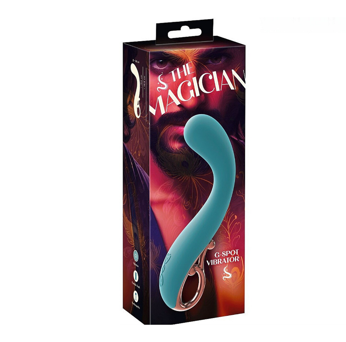 ויברטור יוקרתי The Magician G-Spot