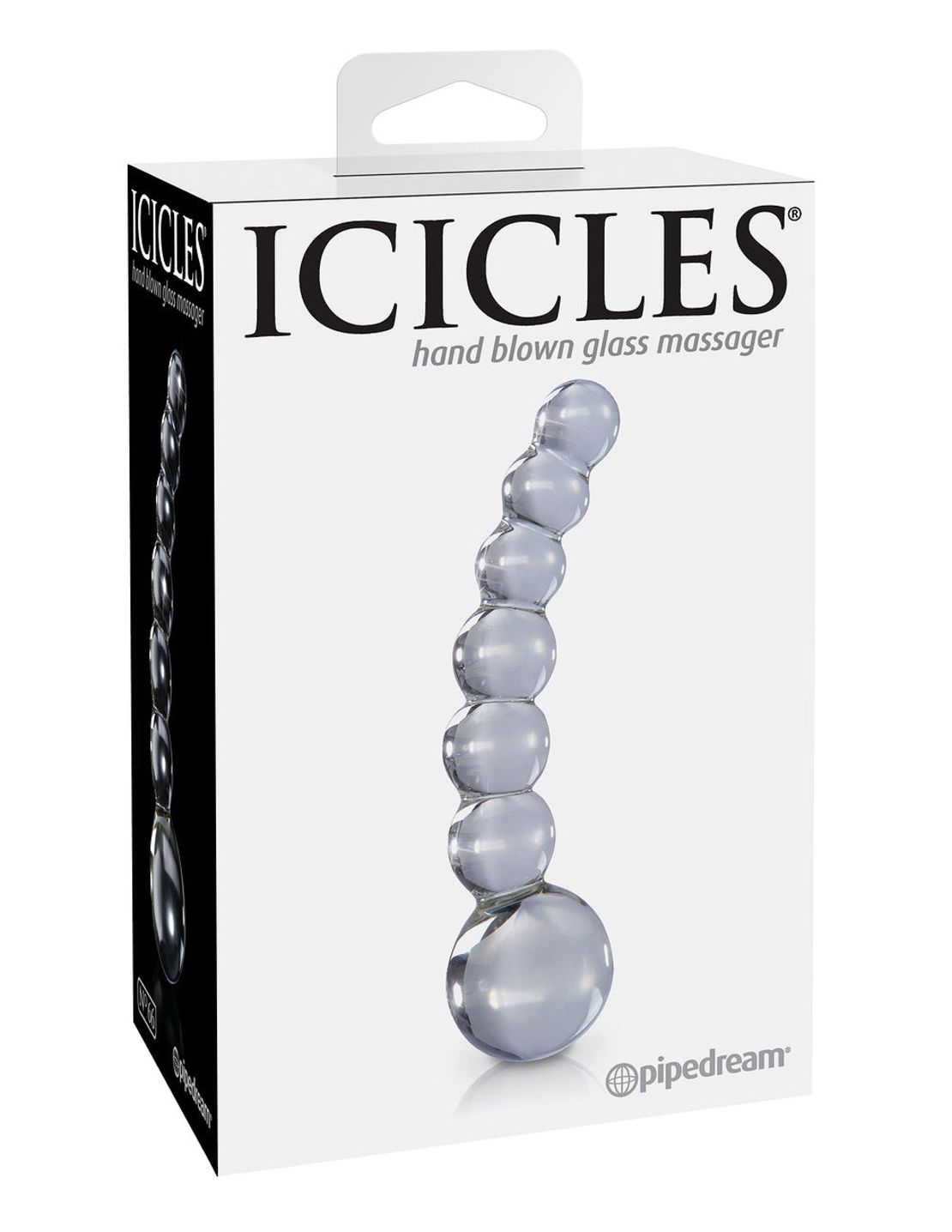 נטיף אנאלי מזכוכית-Icicles
