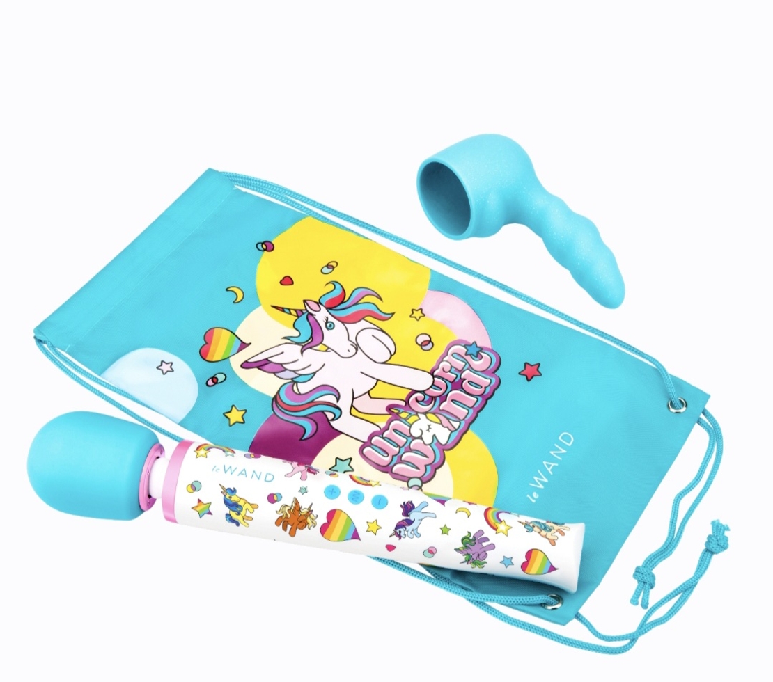 שרביט קסמים יוקרתי רוטט וחזק לדגדגן-le Wand