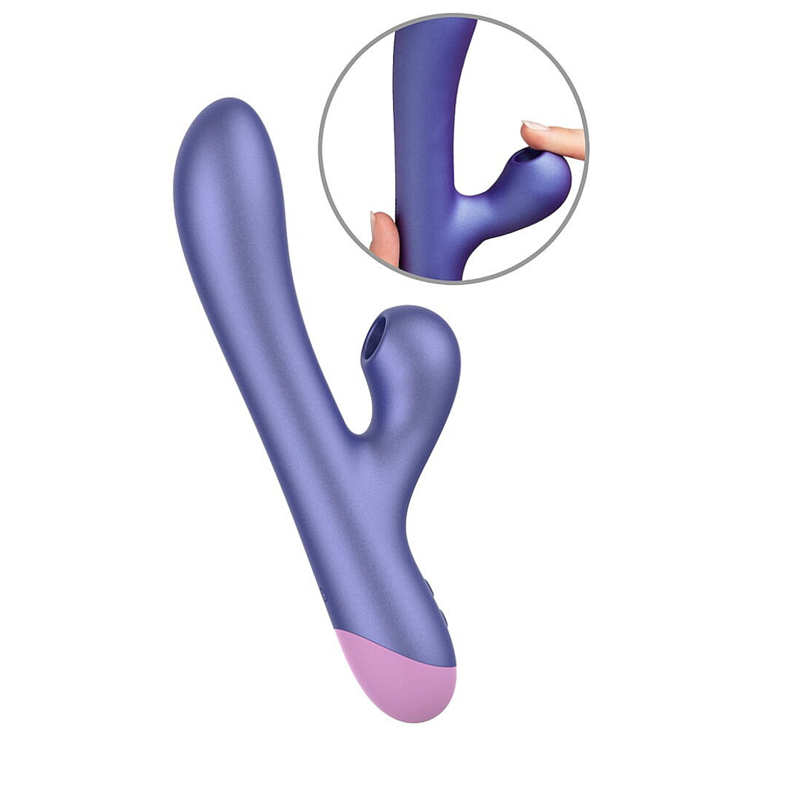 2 צעצועים מטורפים לאישה :יונק הדגדגן-שרביט קסמים