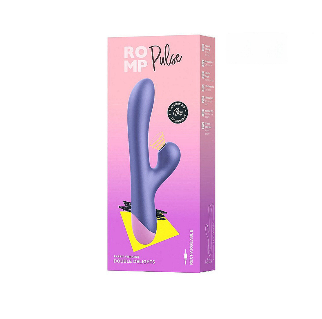ויברטור יונק משולב-ROMP