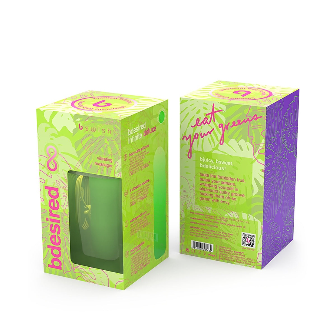 ויברטור מיני לגירוי חיצוני -bswish-bdesired