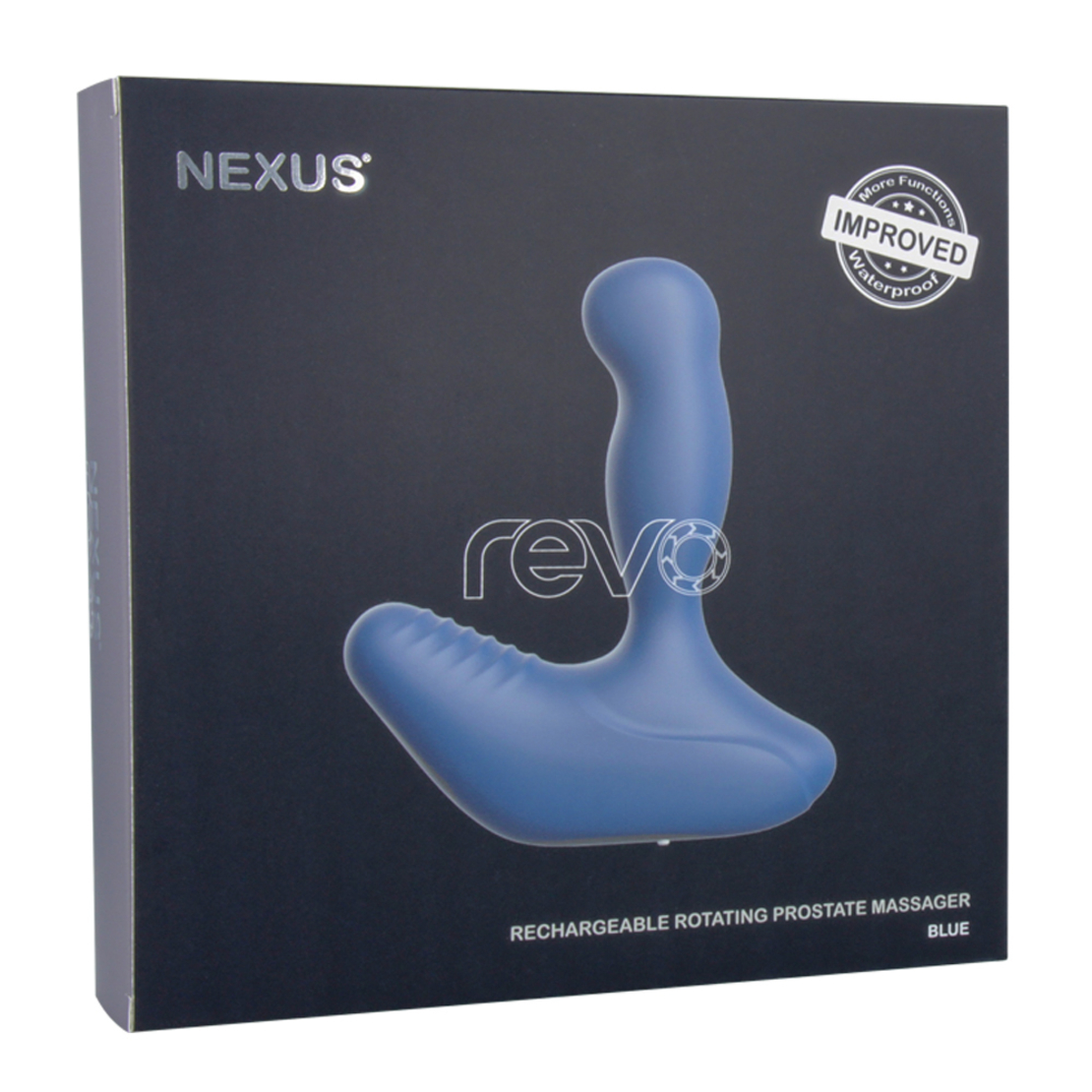 ויברטור אנאלי לגירוי הערמונית לגבר-Nexus Revo 2