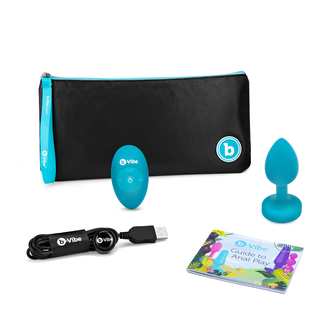 פלאג אנאלי רוטט תכשיט מעוצב S/M B-VIBE