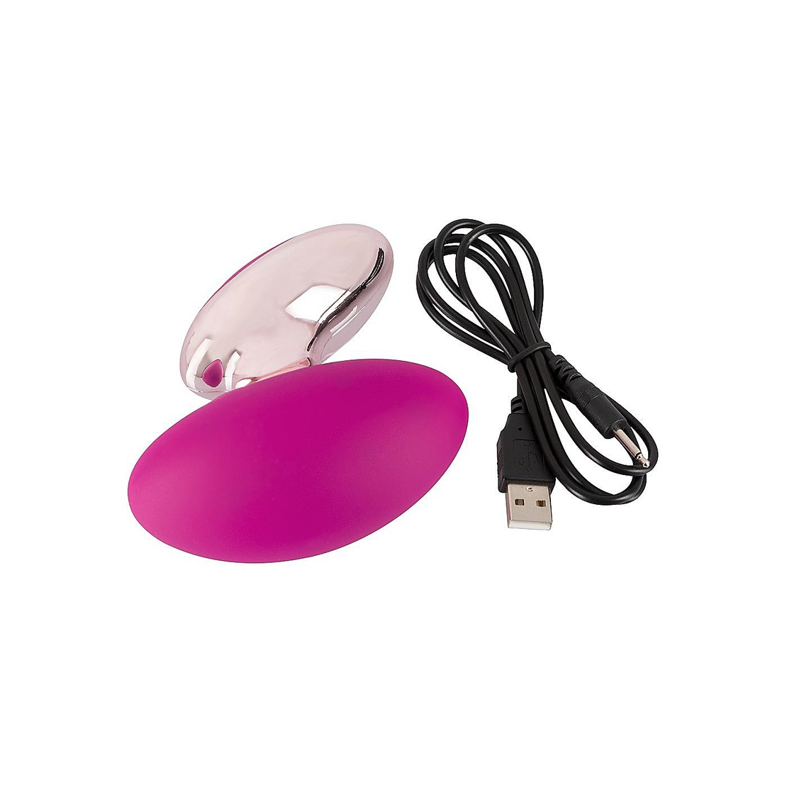 ויברטור רוטט ונטען לעינוג הדגדגן האשכים הפין-Coup!es