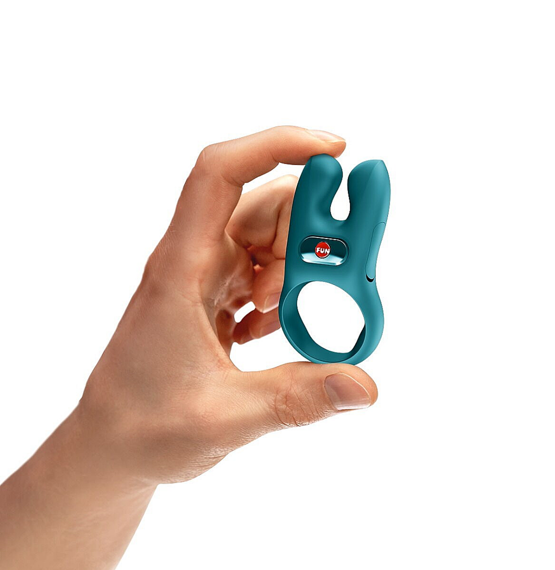 טבעת רטט זוגית יוקרתית חזקה ונטענת-Fun Factory