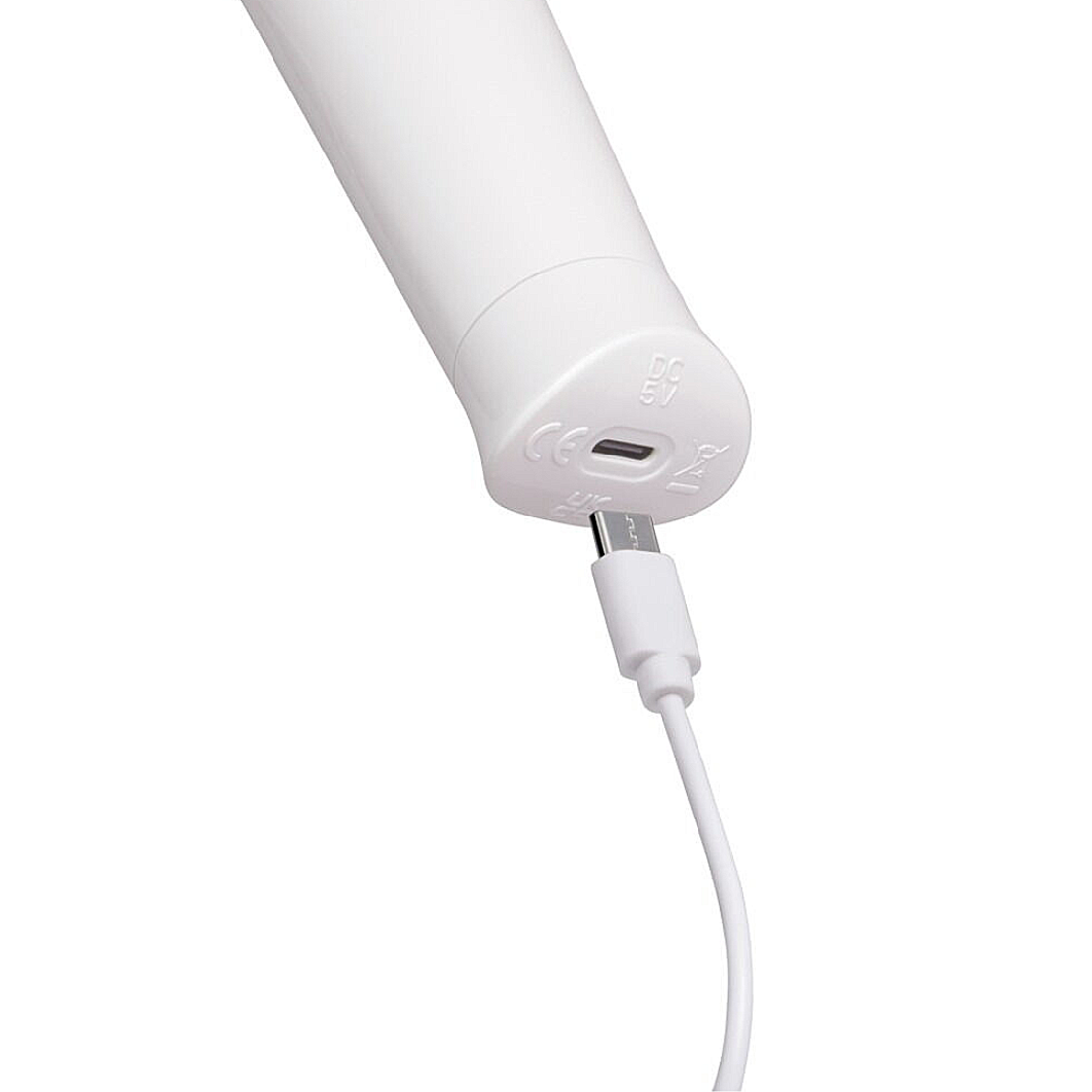 שרביט קסמים לדגדגן רוטט חזק נטען ועמיד במים-e Wand