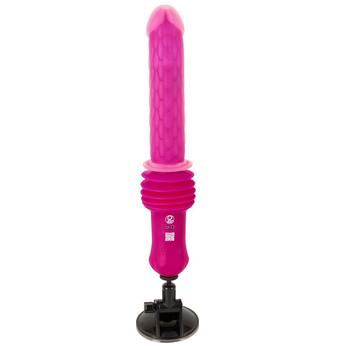 מכונת זיונים מתחמם רוטט ודוחף-You2Toys